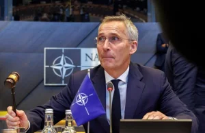 Stoltenberg: Ukraina stanie się członkiem NATO