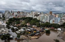 Brazylijskie miasta pod wodą. Drapieżniki na zalanych ulicach