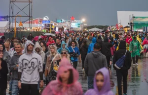 Pracował na znanym festiwalu. "Patroluje się tzw. miejsca newralgiczne"