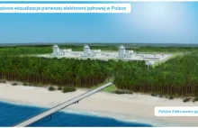 Oto jak ma wyglądać polska elektrownia jądrowa na Pomorzu