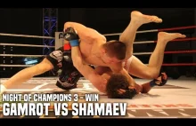 Debiut Mateusza Gamrota w MMA (Night of Champions 3)