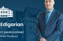 Armen Edigarian - Kandydat na nowego Rektora UJ, Kraków