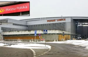 Poczta Polska stanie na straży lotniska w Poznaniu