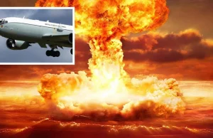 Do Europy przyleciał samolot wykrywający wybuchy jądrowe i promieniowanie