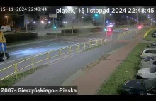 Pierwszy lot samochodu w Płocku (15.11.2024)