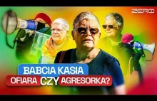 BABCIA KASIA: CAŁA PRAWDA. AGRESJA, KRZYKI, WYZWISKA, WALKA Z POLICJĄ