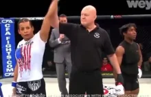 Zawodnik MMA Fallon Fox w ekstazie po ZNOKAUTOWANIU kobiety