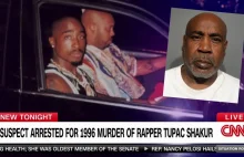 Przełom w śledztwie: były lider gangu oskarżony w sprawie zabójstwa Tupaca.