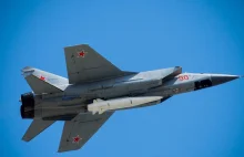 Rosja zaatakowała rakietami Kindżał obwody kijowski, chmielnicki i kirowohradzki