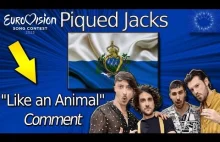 Piqued Jacks z piosenką "Like an Animal" reprezentuje San Marino na Eurowizji