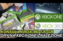 Konsola XBOX 360 W Śmietniku Szok Gry Do Konsoli XBOX ONE W Śmietniku Jak To Moż