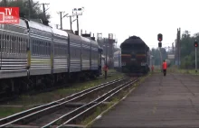 Uruchomiono dodatkowy pociąg z Ukrainy do Polski