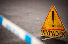 Spowodował wypadek, a potem zastrzelił mężczyznę. Trwa obława