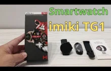 IMIKI TG1 Smart Watch - recenzja