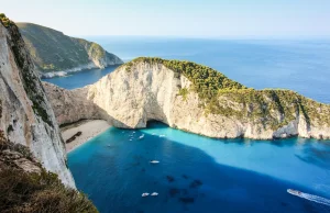 Zakynthos w ogniu pożary na popularnej greckiej wyspie