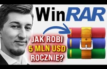 Jak WinRAR zarabia 5 mln rocznie, skoro "nikt" go nie kupuje?