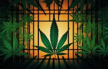 USA: Legalizacja marihuany spowodowała spadek liczby więźniów o 61%