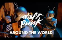 Niesamowita choreografia: Daft Punk: Around the World