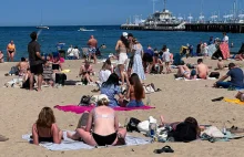 SZOK! Parawany w odwrocie? Czy to nowy trend w Sopocie [OPINIA]