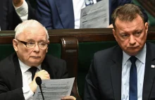 W klubie PiS zrobiło się bardzo nerwowo. "Dostajemy same strzały"