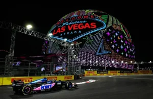 Zespół BWT Alpine F1 Team rozpoczyna weekend w Las Vegas intensywnymi treningami