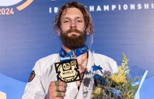 Adam Wardzinski mistrzem świata BJJ! Pierwszy Europejczyk, któremu to się udało