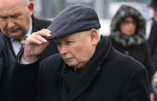 Policja pilnowała okolic domu prezesa PiS Jarosława Kaczyńskiego.Będzie kontrola
