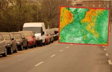 Pył saharyjski w Polsce. Żółta maź może oblepić okna i samochody
