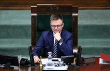 Partia Szymona Hołowni nie poprze rządowego projektu.