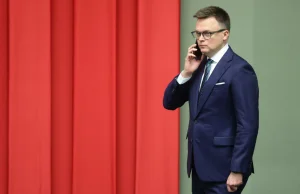 Ministry z partii Szymona Hołowni nie idą do Brukseli