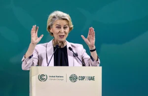 Von der Leyen chce więcej na klimat. "Musimy przejść od miliardów do bilionów"