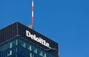 Deloitte Audyt z zakazem działalności w Polsce. Kiedyś pracował dla GetBack