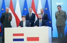 Polska i Niderlandy zacieśniają współpracę. Podpisano umowę