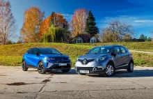 Trudne Wybory: Renault Captur nowy vs stary