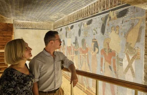 Grobowiec Amenhotepa III otwarty dla zwiedzających po ponad 200 latach!