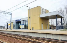 Dworzec kolejowy w Dobczynie otwarty [ZDJĘCIA]