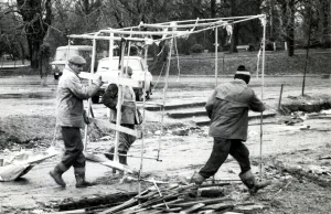 Bitwa o bazar przy Miejskim Parku w Zamościu. Zobacz zdjęcia