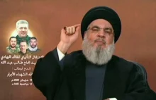 Nasrallah z Hezbollahu grozi państwu UE. Liban i Izrael na skraju wojny