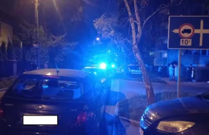 Piastów: Mieszkaniec został zaatakowany nożem przez obcokrajowców