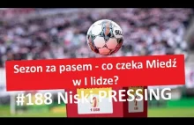 Niski Pressing # 188 | Sezon za pasem - co czeka Miedź w Fortuna I Lidze?