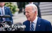 Joe Biden powiedział, że Władimir Putin przegrywa wojnę w Iraku