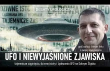 UFO i niewyjaśnione zjawiska Dolnego Śląska. Wywiad z Damianem Trelą