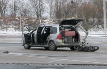 Alarm bombowy na A4. W samochodzie Rosjanina znaleziono podejrzany obiekt | naTe