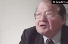 Luc Montagnier francuski wirusolog, współodkrywca HIV w 1993, laureat Nagrody No