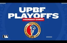 2023 UPBF World Championship (Dreux, France) // Thursday (Playoffs)