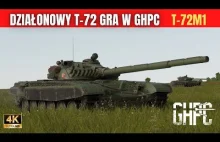 Działonowy T 72 gra w Gunner HEAT PC! I T-72m1
