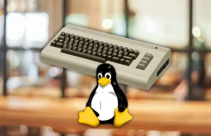 Linux uruchomiony na emulatorze Commodore 64. To zabawa dla cierpliwych.