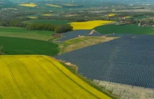 Moc fotowoltaiki. W maju farmy wytworzyły tak dużo energii, że trzeba było je za