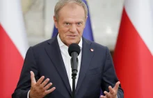 COVID-19? Tusk: "Nie ma żadnych planów, żeby wprowadzić jakiekolwiek restrykcje"