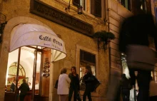 Eksmisja legendarnej włoskiej kawiarni. Działa od ponad 260 lat